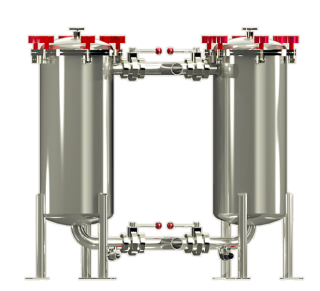 不銹鋼雙聯(lián)過(guò)濾器 